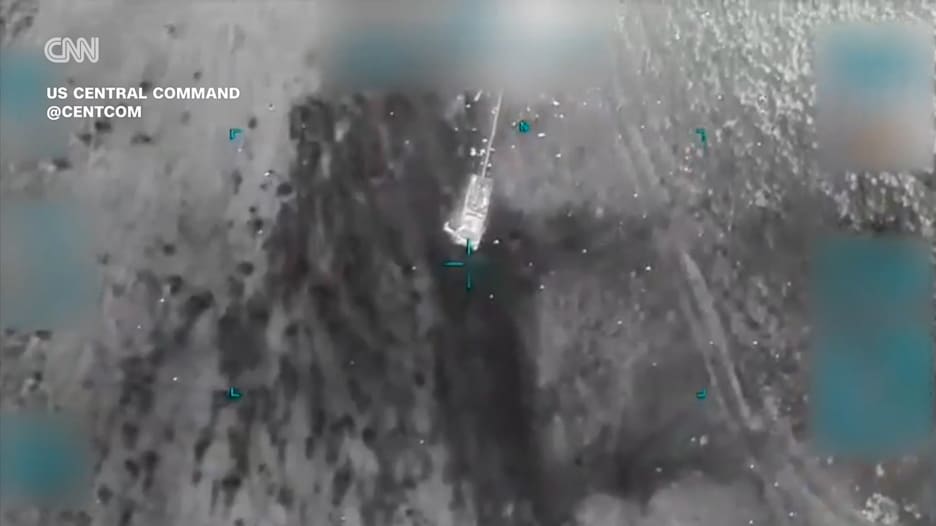 الجيش الأمريكي ينشر فيديو لغارة أدت إلى تصفية قائد عمليات تنظيم داعش