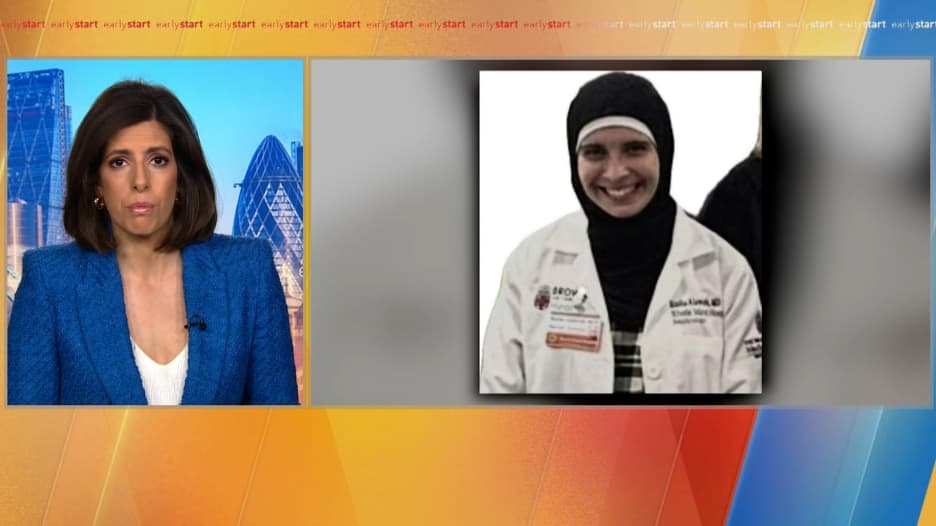 بعد العثور على صور نصرالله بهاتفها.. ترحيل طبيبة من أمريكا إلى لبنان ومظاهرات لإعادتها