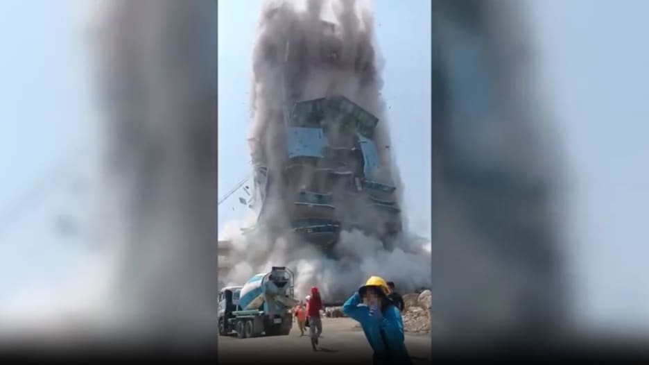 زلزال بقوة 7.7 درجة بمقياس ريختر يضرب ماينمار ويخلف قتيلا و50 جريحًا بانهيار مبنى شاهق في بانكوك
