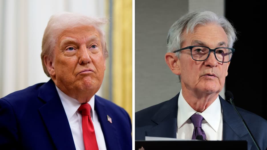 رئيس الاحتياطي الفيدرالي الأمريكي يحذر من التضخم بسبب رسوم ترامب الجمركية