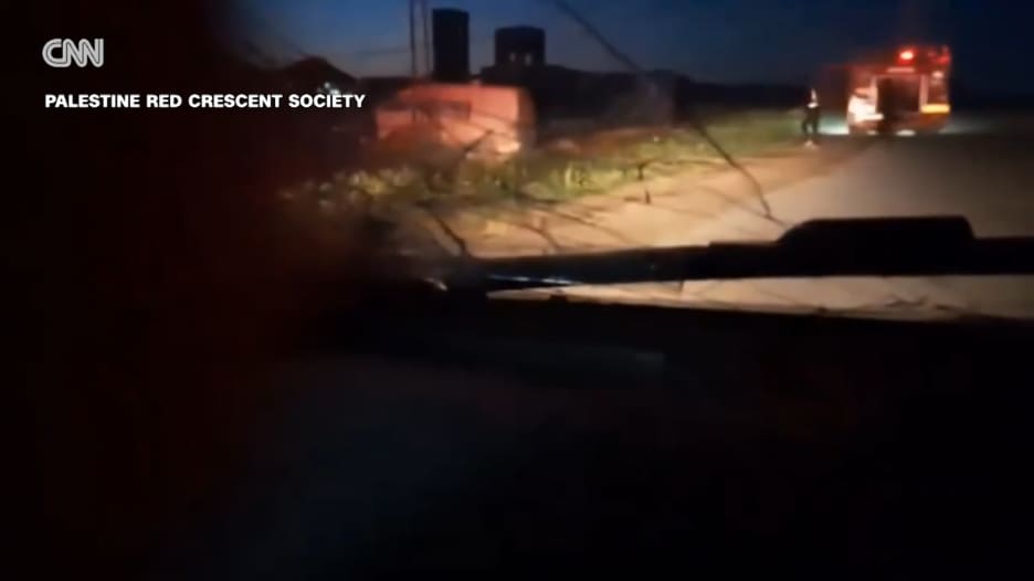 ناقض رواية إسرائيل.. ما الذي كشفه فيديو المسعفين في غزة بآخر لحظات حياتهم؟