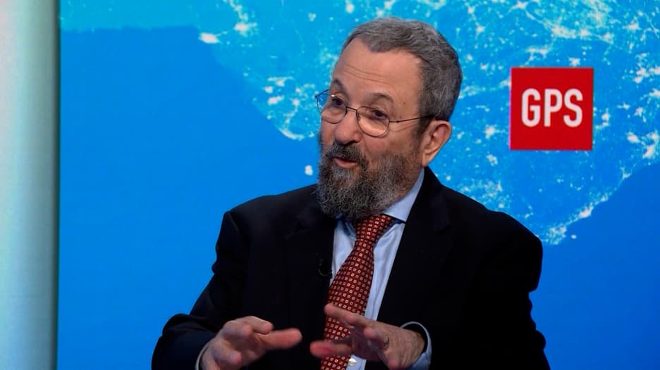 "هذه الطريقة الوحيدة لإنهاء حرب غزة".. رئيس وزراء إسرائيل الأسبق يعلق لـCNN