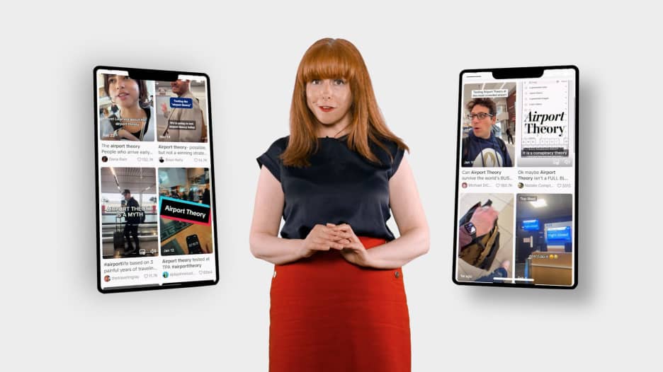 15 دقيقة فقط للوصول إلى بوابتك بالمطار.. شاهد هذه الحيلة المنتشرة على "تيك توك" قبل رحلتك