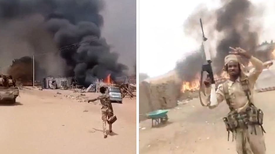 مع دخول الصراع في السودان عامه الثالث، شهد أكبر مخيم للاجئين سلسلة من الهجمات التي أسفرت عن سقوط العشرات من الضحايا.