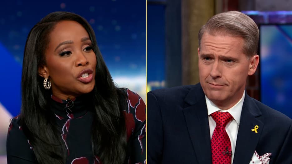 "لم لا تجيب بنعم أم لا؟".. فوضى ونقاش محتد بين محلل ومذيعة CNN بسبب تهديد ترامب لرئيس الاحتياطي الفيدرالي