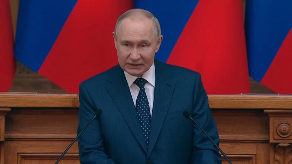 من جانب واحد.. بوتين يعلن وقف إطلاق النار في أوكرانيا لـ3 أيام