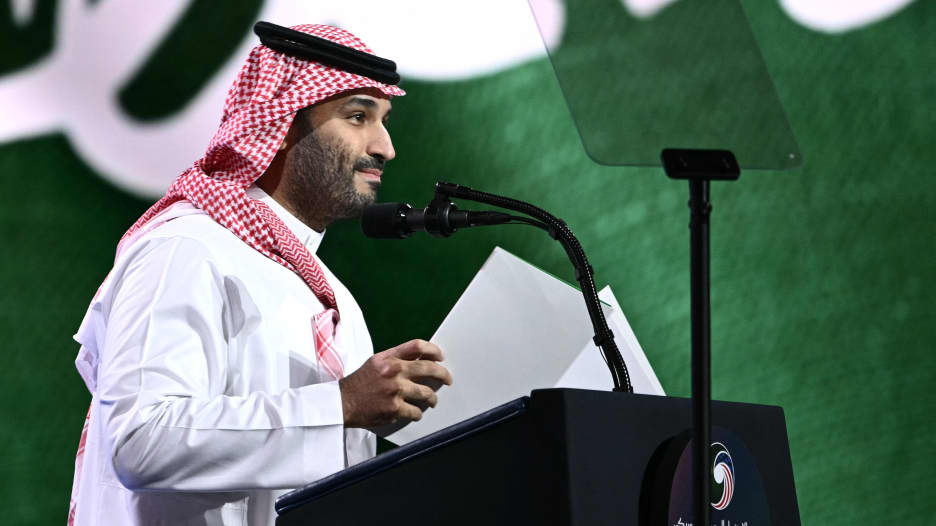 "سنرفعها إلى تريليون دولار".. شاهد كلمة محمد بن سلمان عن الاتفاقيات مع أمريكا