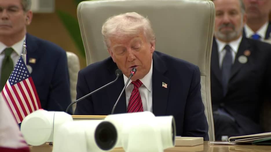 القمة الخليجية الأمريكية.. ترامب يكشف شروطه لإبرام صفقة مع إيران