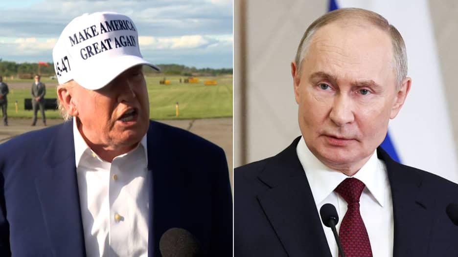 "لا أعرف ما حدث لبوتين!".. شاهد انزعاج ترامب من غارات روسيا الجوية في كييف