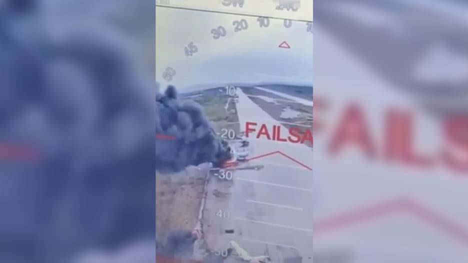 فيديو جديد يُظهر الأضرار الفادحة لهجوم "شبكة العنكبوت" الأوكرانية على قواعد روسيا الجوية