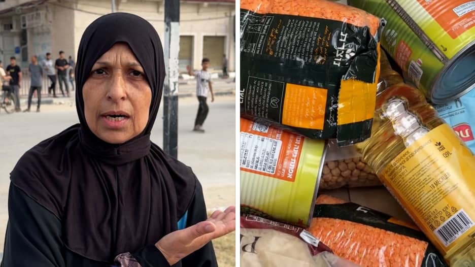 "يجبروننا على الركض خلفها كالكلاب".. فلسطينية تروي معاناة الحصول على المساعدات