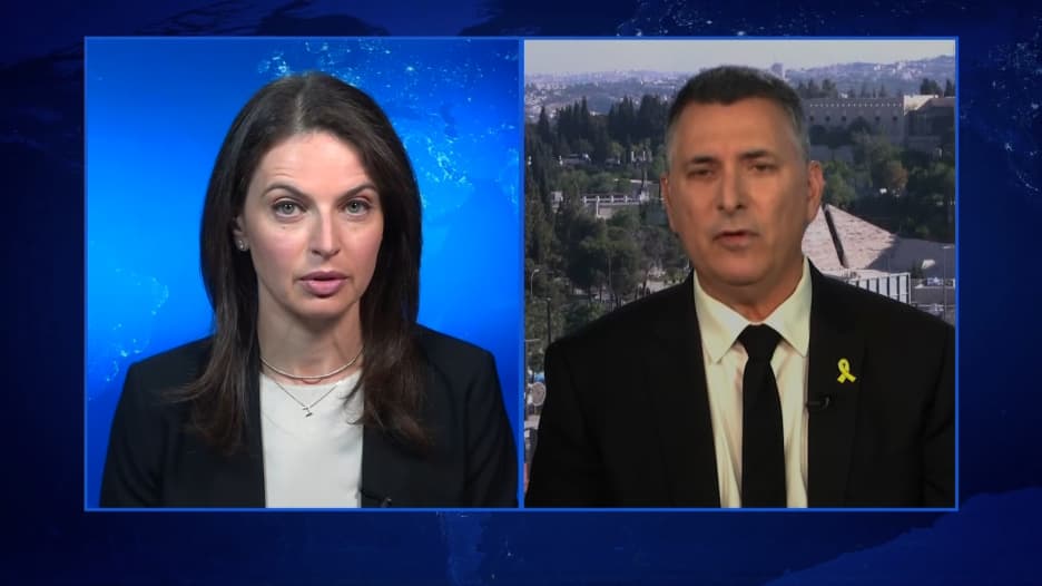 حصريًا لـCNN.. هل تتوقع انضمام أمريكا للقضاء على "النووي الإيراني"؟ وزير خارجية إسرائيل يرد