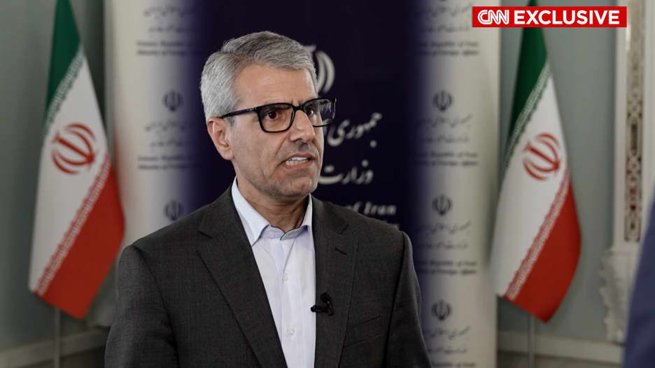 حصريًا لـCNN.. كيف سيكون رد طهران على هجوم أمريكا؟ متحدث باسم خارجية إيران يجيب