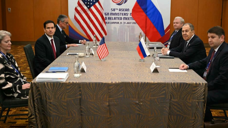 محادثات بين لافروف وروبيو.. وأمريكا محبطة من روسيا وأوكرانيا