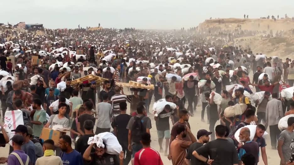 المساعدات الواردة إلى غزة تثير مخاطر كبيرة على حياة سكان القطاع.. إليك التفاصيل