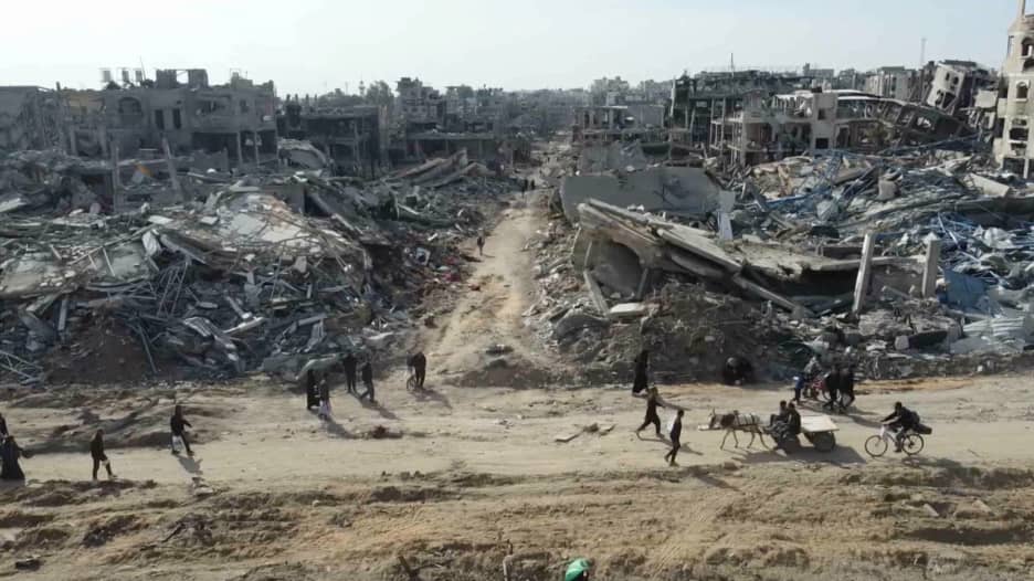 كيف ستبدو خطة إسرائيل للسيطرة على غزة؟ مراسل CNN يوضح