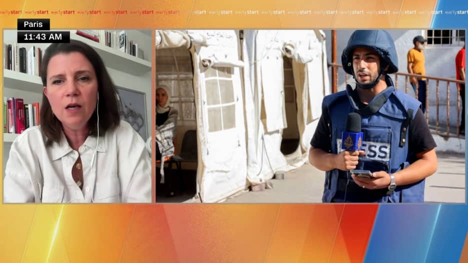 "نحن غاضبون ولا يمكن أن يستمر هذا".. مديرة في "مراسلون بلا حدود" ترد على قتل أنس الشريف وزملائه في غزة