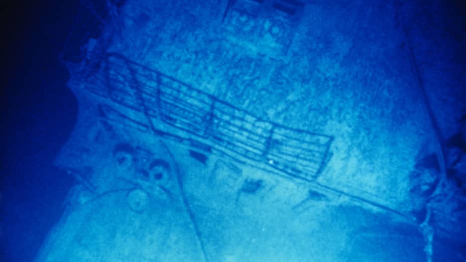 وصفت بالتاريخية.. شاهد أول لحظات اكتشاف طاقم تيتانيك لحطامها