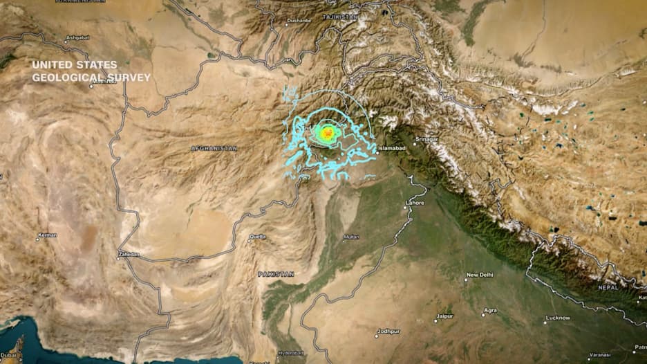 "عدد القتلى والجرحى يستمر في الارتفاع".. إليكم ما نعرفه عن زلزال أفغانستان