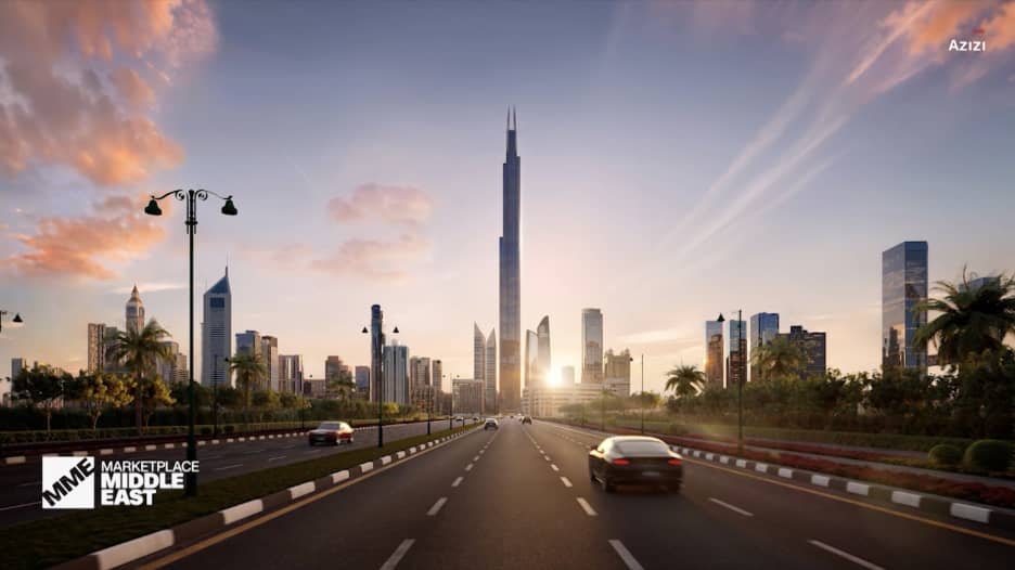 برج جديد في دبي بكلفة 1.6 مليار دولار يجسد الطموح العقاري نحو العالمية