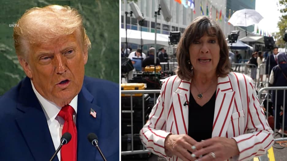 لماذا كان خطاب ترامب أمام الأمم المتحدة "استثنائيًا"؟.. مذيعة CNN تشرح الأسباب