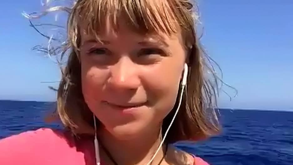 إسرائيل تتهم "أسطول الحرية" بمساعدة حماس.. وثونبرغ: نحمل مساعدات لغزة لا أسلحة