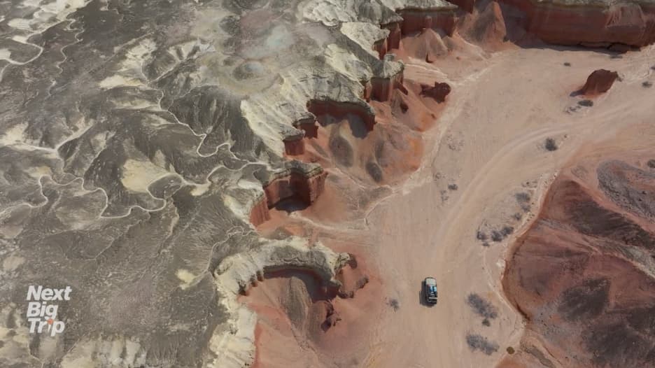 صخور كوروكا الحمراء.. هل هذا المكان الأكثر هدوءًا في إفريقيا؟