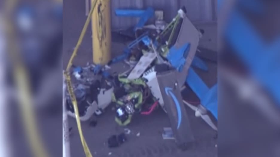 أوقفت عمليات التوصيل ليومين.. أمازون تستأنف عملها بعد اصطدام طائرتي "درون" برافعة بناء