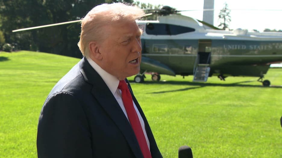 ترامب عن مفاوضات وقف إطلاق النار في غزة: "سلام بالشرق الأوسط لأول مرة منذ 3 آلاف عام"