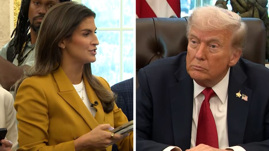 ترامب ينفي ما ذكره "أكسيوس" عن مكالمته مع نتنياهو.. وهذا ما قاله عن "حماس"