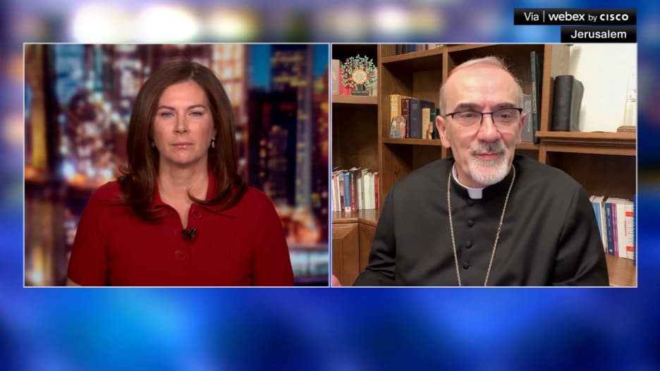 شاهد كيف علق كاردينال الكنيسة الكاثوليكية في القدس على ما يحدث في غزة