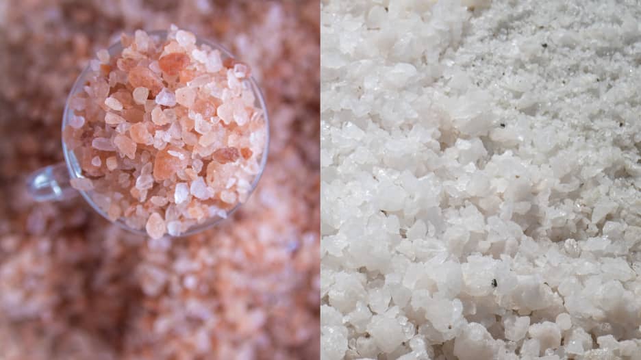 هل يختلف ملح الطعام العادي عن ملح الهيمالايا؟ وأيهما أفضل؟