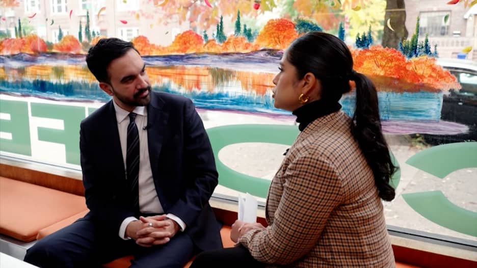 زهران ممداني لـCNN: سأقاضي إدارة ترامب إذا لزم الأمر لو أصبحت عمدة مدينة نيويورك