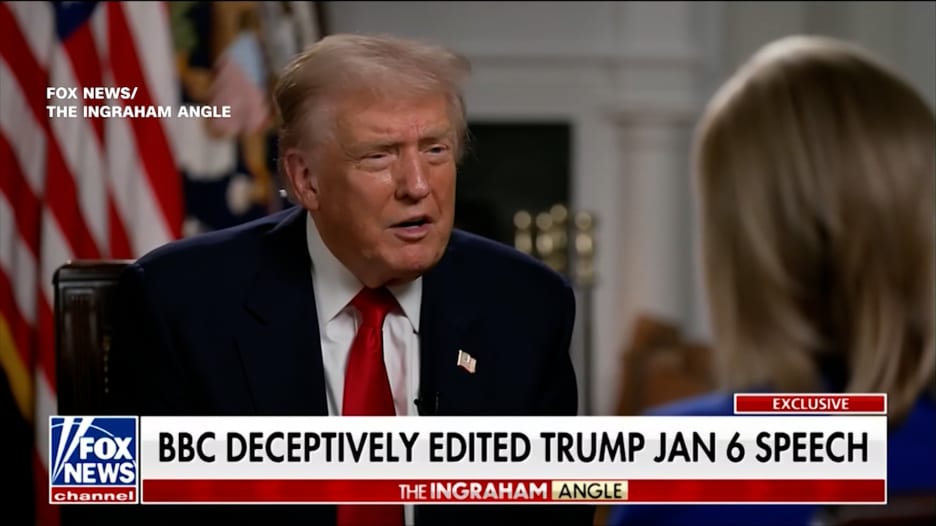 ترامب لفوكس نيوز عن تهديده بمقاضاة BBC: لدي التزام بذلك