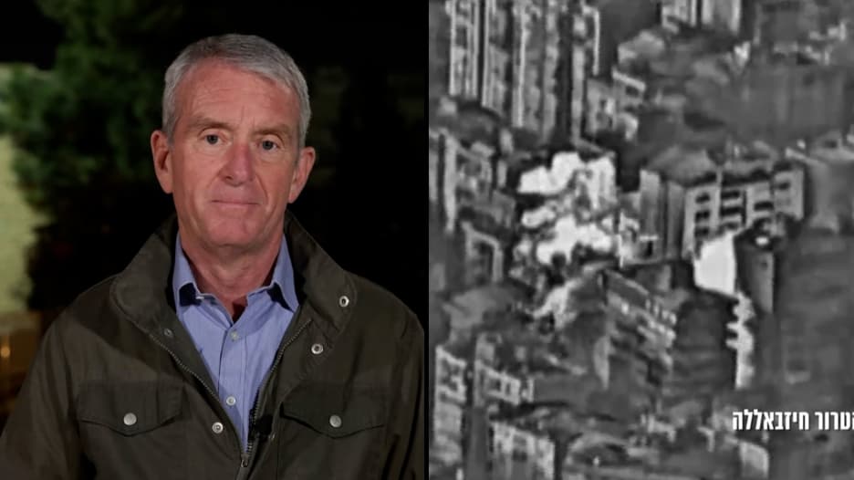 إليكم ما نعلمه عن قصف إسرائيل للعاصمة اللبنانية لأول مرة منذ أشهر