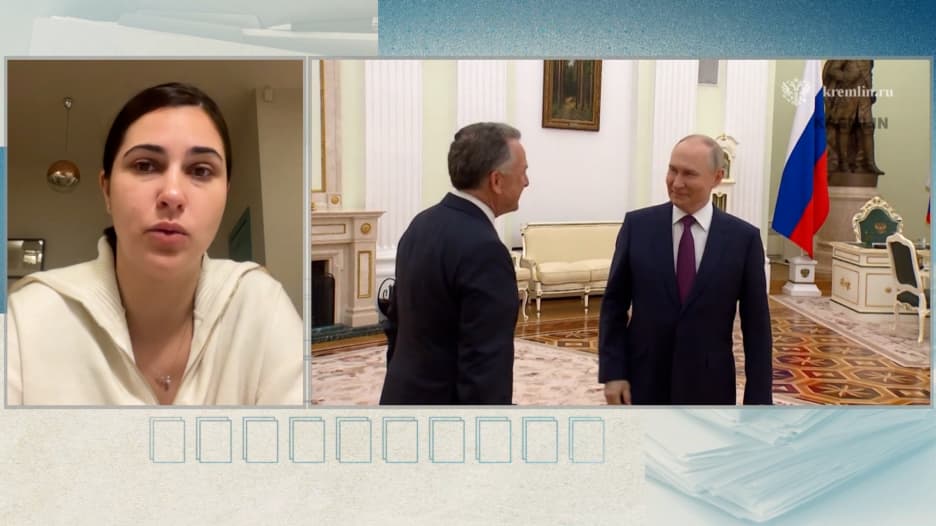 هل يثق الأوكرانيون بمبعوث ترامب للتفاوض بشأن السلام مع روسيا؟ مشرعة تعلق لـCNN