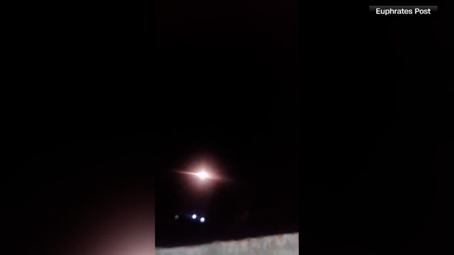 الجيش الأمريكي يشن غارات على أهداف لداعش في سوريا