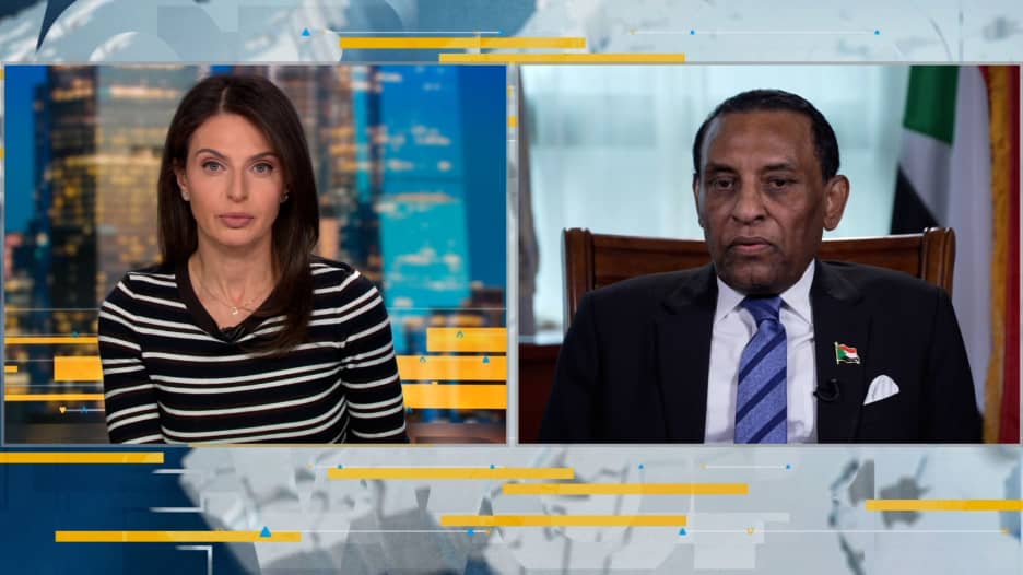 شبكة CNN تتحدث إلى رئيس وزراء السودان وسط جهود التوصل إلى وقف إطلاق النار