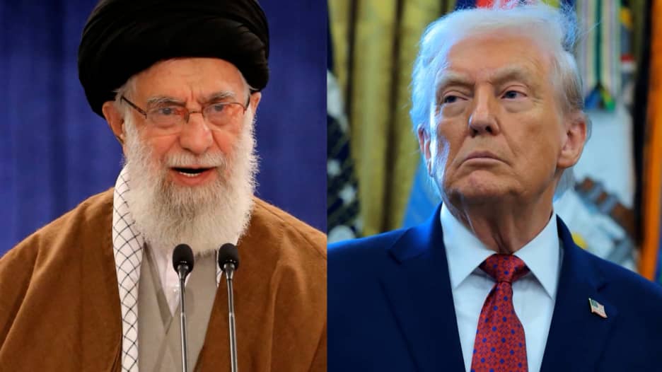 ترامب: حان الوقت لقيادة جديدة في إيران.. وخامنئي يتهمه عبر "إكس" بافتعال الاضطرابات في البلاد