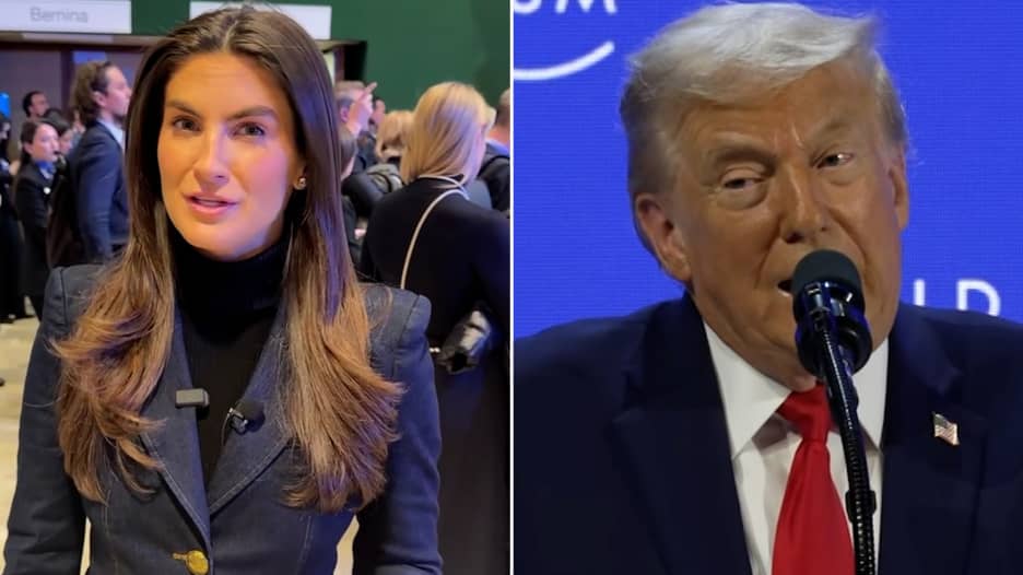 مراسلة CNN تحلل خطاب ترامب اللاذع بدافوس وزلة لسانه المتكررة بالإشارة إلى غرينلاند