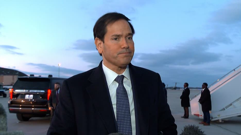 "إنها مروعة".. روبيو يعلق على الحرب في أوكرانيا قبل رحلته الأوروبية