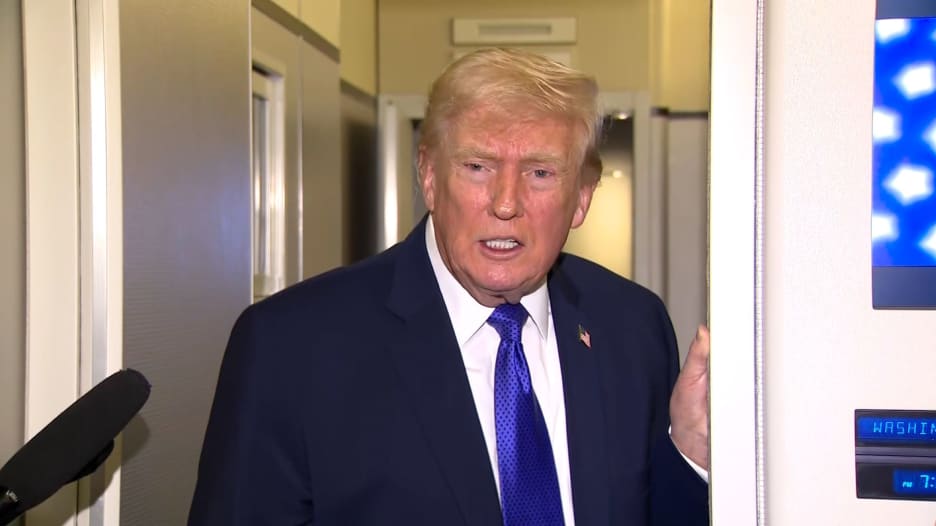 ترامب يضغط بشدة لإبرام اتفاقيات مع إيران وأوكرانيا بجنيف.. شاهد ما قاله