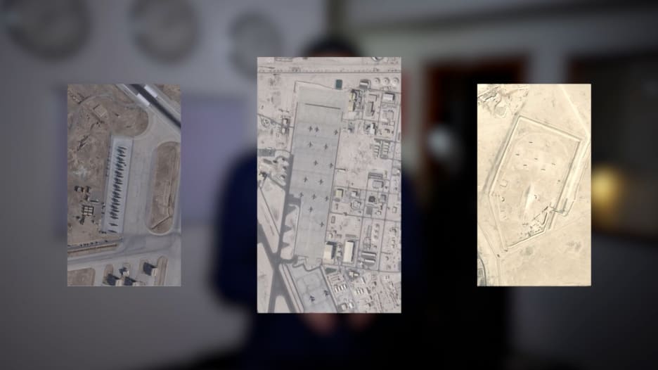 بالشرق الأوسط.. أقمار صناعية ترصد الحشد العسكري الأمريكي وقربه من إيران