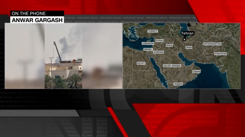 أنور قرقاش لـCNN بعد الضربات الإيرانية: نشهد بداية حرب لا نفهم أبعادها بعد