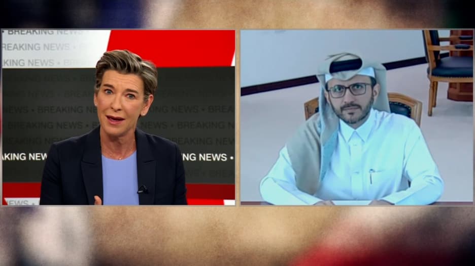 جاهزية قطر بالحفاظ على معدل عمليات الاعتراض وهل أبلغت مسبقًا بالضربة على إيران.. الأنصاري يوضح لـCNN