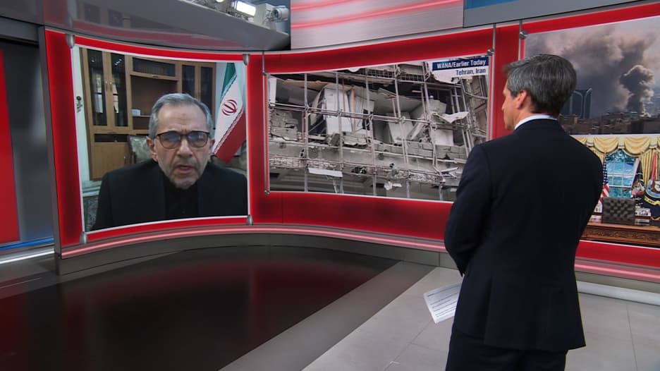 نائب وزير خارجية إيران ينفي لـCNN استهداف مصفاة رأس تنورة في السعودية