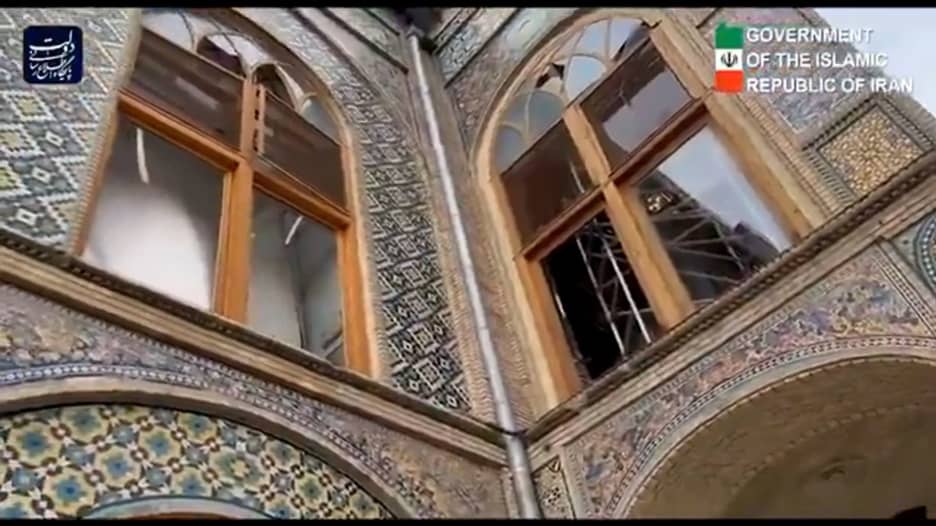 هذا ما حلّ بقصر كلستان المدرج ضمن قائمة اليونيسكو في طهران