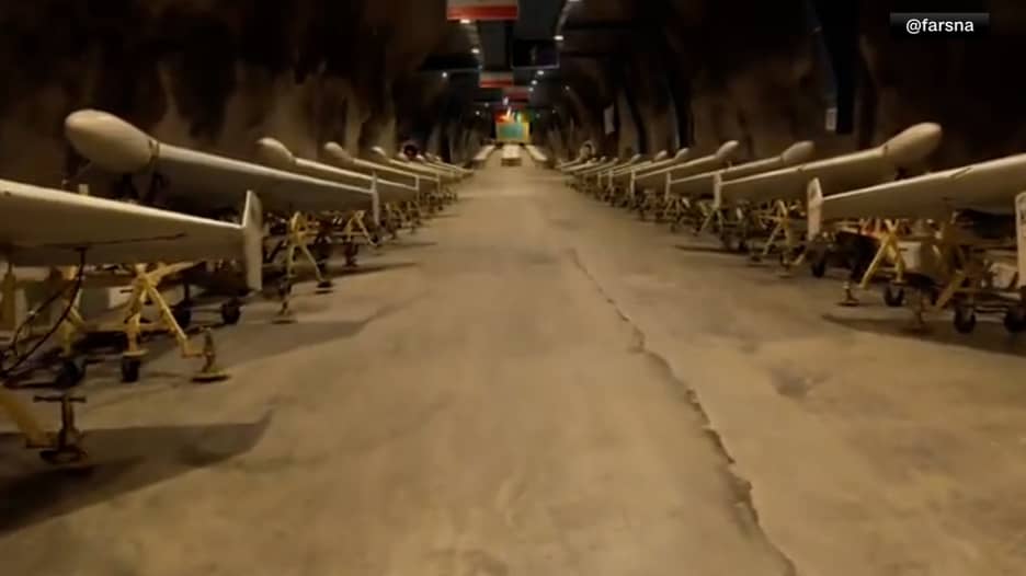 حصريًا لـCNN: روسيا تقدم لإيران تكتيكات متطورة لضرب أهداف أمريكية في الخليج بالمسيّرات