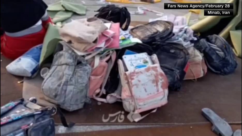 مصادر: ضربة أمريكا على مدرسة في إيران سببها معلومات استخباراتية قديمة