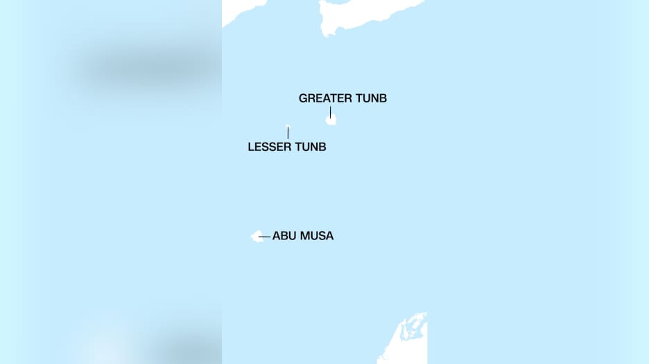 ثلاث جزر صغيرة متنازع عليها قد تكون مفتاحًا في الحرب الإيرانية